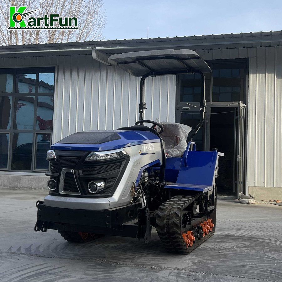 Agriculture Farming Working - 농업용 크롤러 트랙터 50HP 80HP 120HP