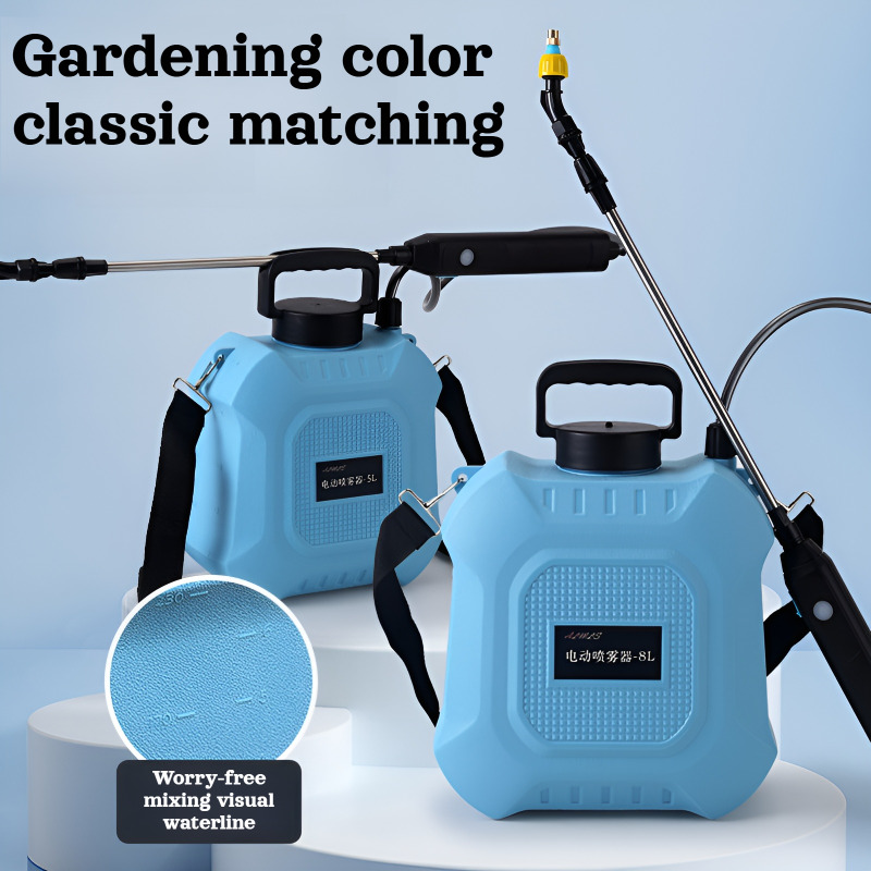 Farming Tools For Agriculture - 5L/8L USB 충전식 전기 물뿌리개 휴대용