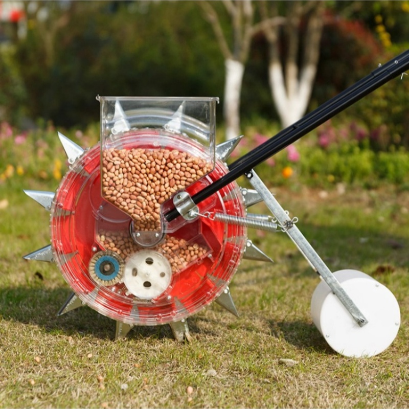 Vegetable Transplanter - 다기능 수동 드럼 파종기 - 옥수수,