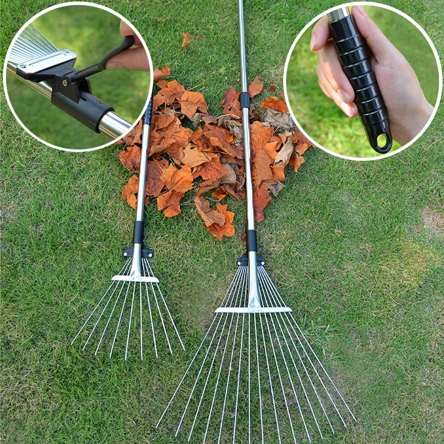 Agriculture Farming Practices - 금속 정원용 갈퀴 농기구, 흙 정리,