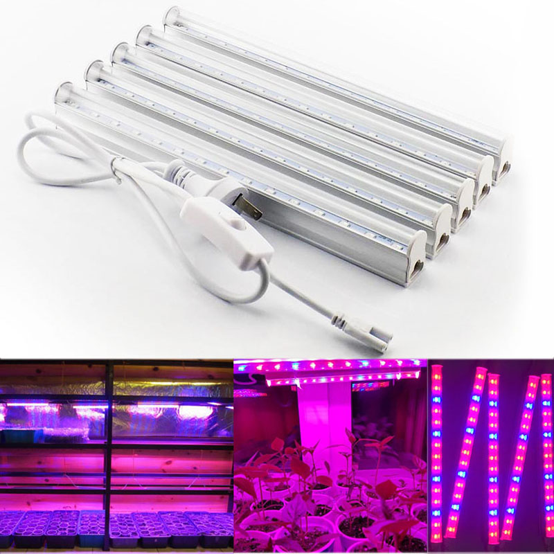 Vegetable Transplanter - LED 식물 성장 조명, T5 튜브,