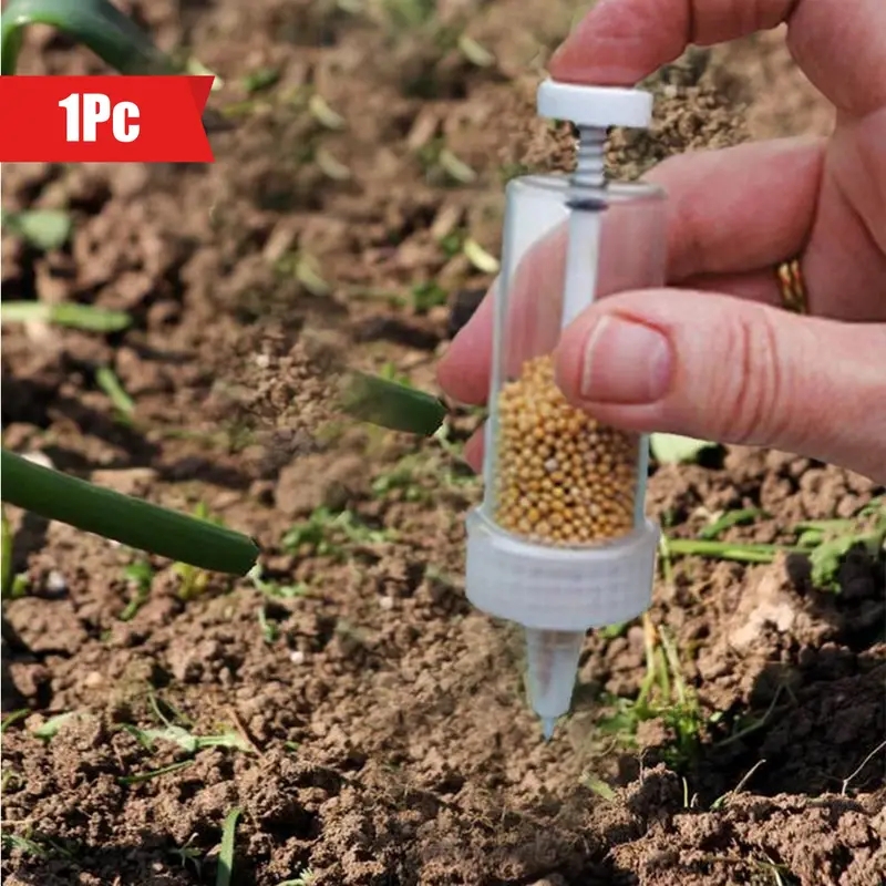 Vegetable Transplanter - 1pc 휴대용 씨앗 디스펜서, 정원 심기,
