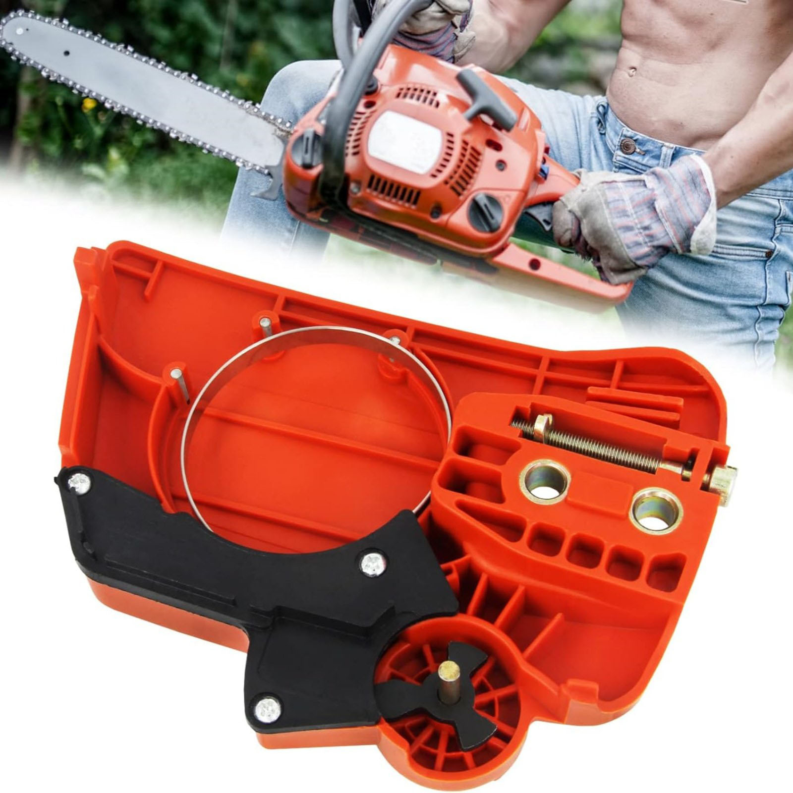 525628901 체인톱 클러치 체인 브레이크 커버 액 - Husqvarna Chainsaw 120 Mark Ii 리뷰 및 가격