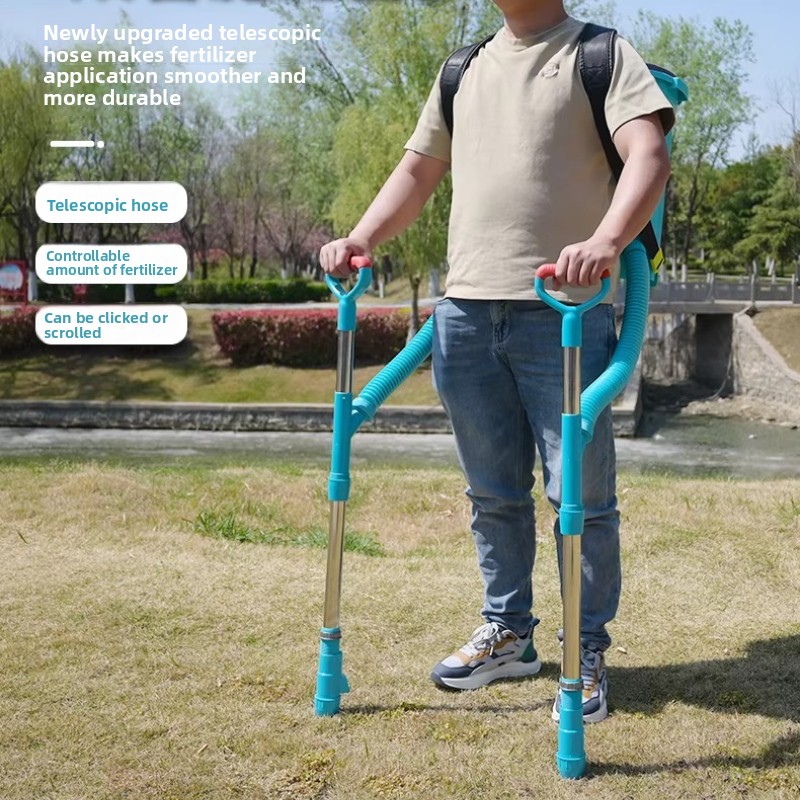 수동 옥수수 비료 살포기 휴대용 디블러 비료 살포용 농 - Vegetable Transplanter 리뷰 및 가격