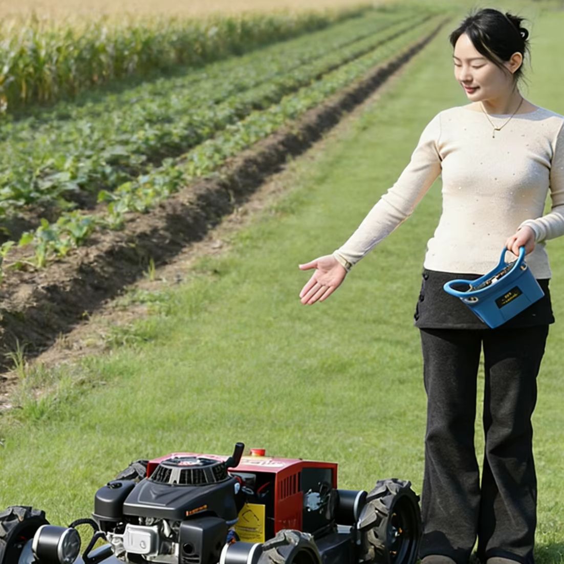 맞춤형 중장비 원격 제어 플레일 모어, 예비 블레이드  - Agriculture Farming Practices 리뷰 및 가격