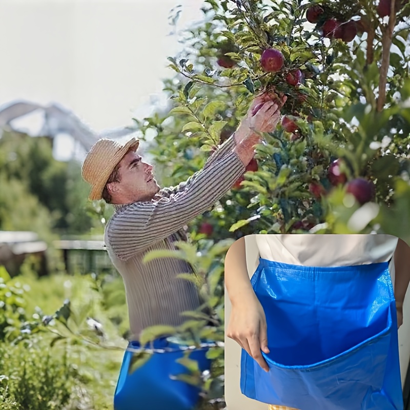 프리미엄 내구성 농업용 수확 앞치마 방수 휴대용 과일  - Agriculture Farming Practices 리뷰 및 가격