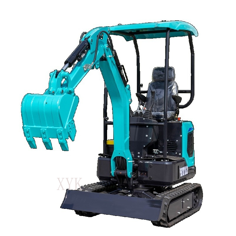 FOB 가격 보증금 농업용 미니 굴삭기 1200KG 다 - Agriculture Farming Working 리뷰 및 가격