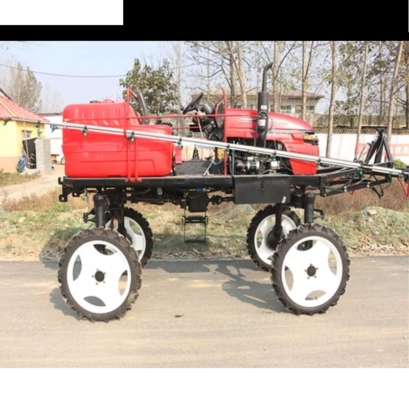 4륜 구동 자주식 분무기 고고도 작물 관리 도구 미끄럼 - Farming Tools For Agriculture 리뷰 및 가격