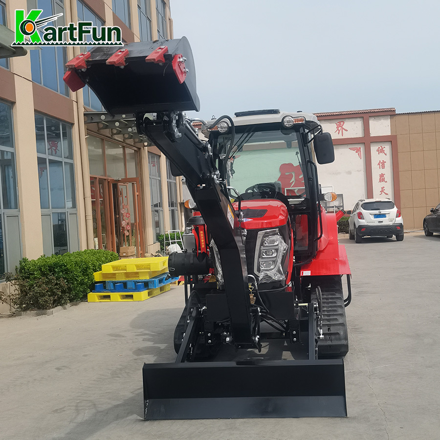 농업용 크롤러 트랙터 50HP 80HP 120HP 다기 - Agriculture Farming Working 리뷰 및 가격