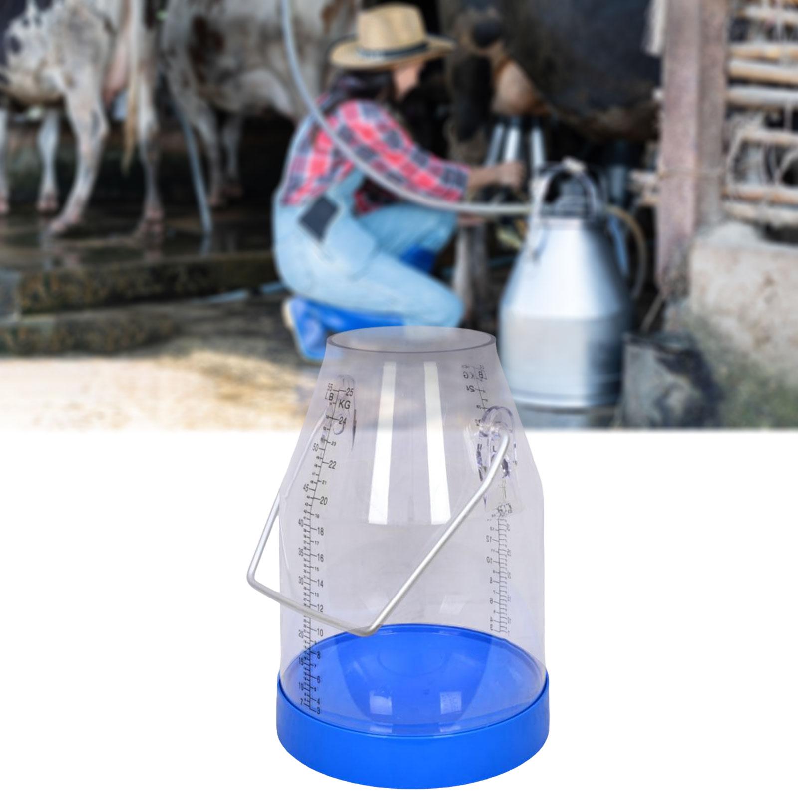 25리터 착유 버킷, 우유 주전자, 우유 버킷, 착유통 - Agriculture Goat Farming 리뷰 및 가격