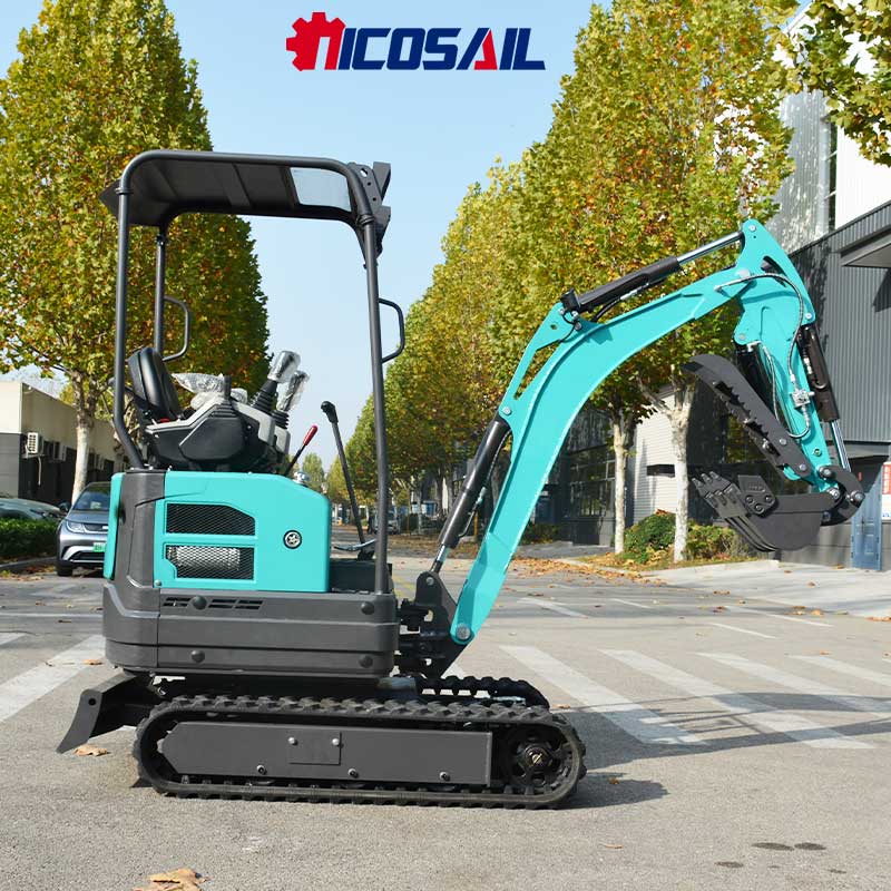 니코세일 EUR5/EPA 규격 2톤 미니 굴삭기 OKW - Farming Jobs 리뷰 및 가격