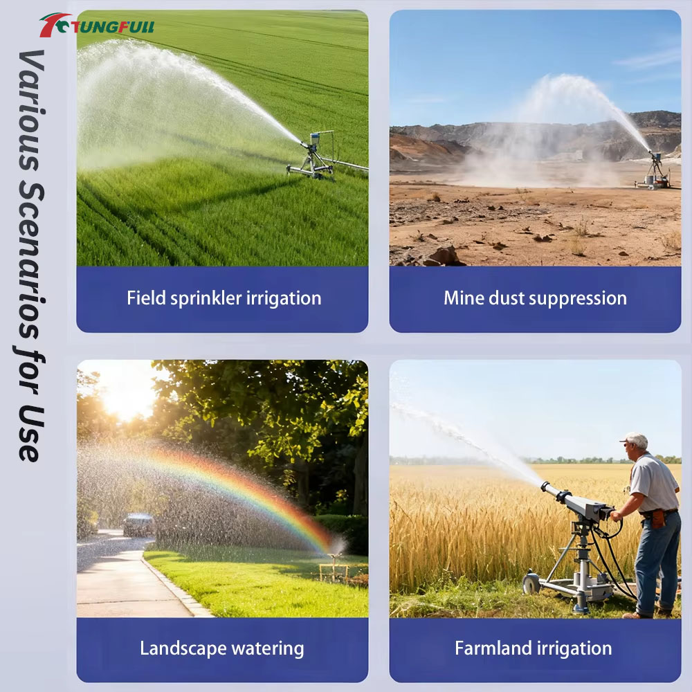 0-48 °   자동 회전식 터빈 스프링클러 조절 가능 - Farming In Agriculture 리뷰 및 가격