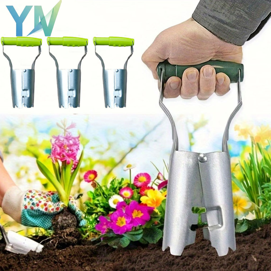 1-5개입 손잡이형 묘목 이식기, 구멍 뚫기, 꽃 심기 - Vegetable Transplanter 리뷰 및 가격