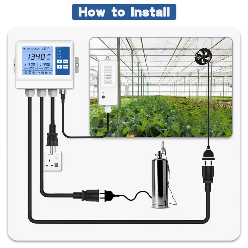 스마트 기후 제어기 와이파이 환경 제어기 과일 채소 재 - Farming In Agriculture 리뷰 및 가격