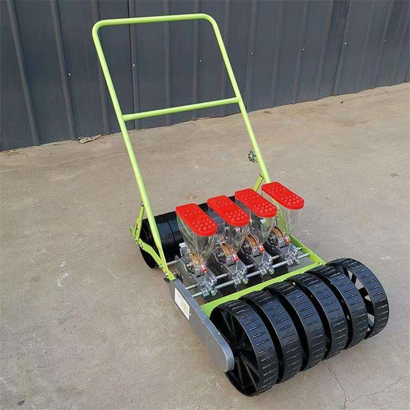 손으로 미는 채소 파종기, 다중 줄 정밀 파종기 (당근 - Vegetable Transplanter 리뷰 및 가격