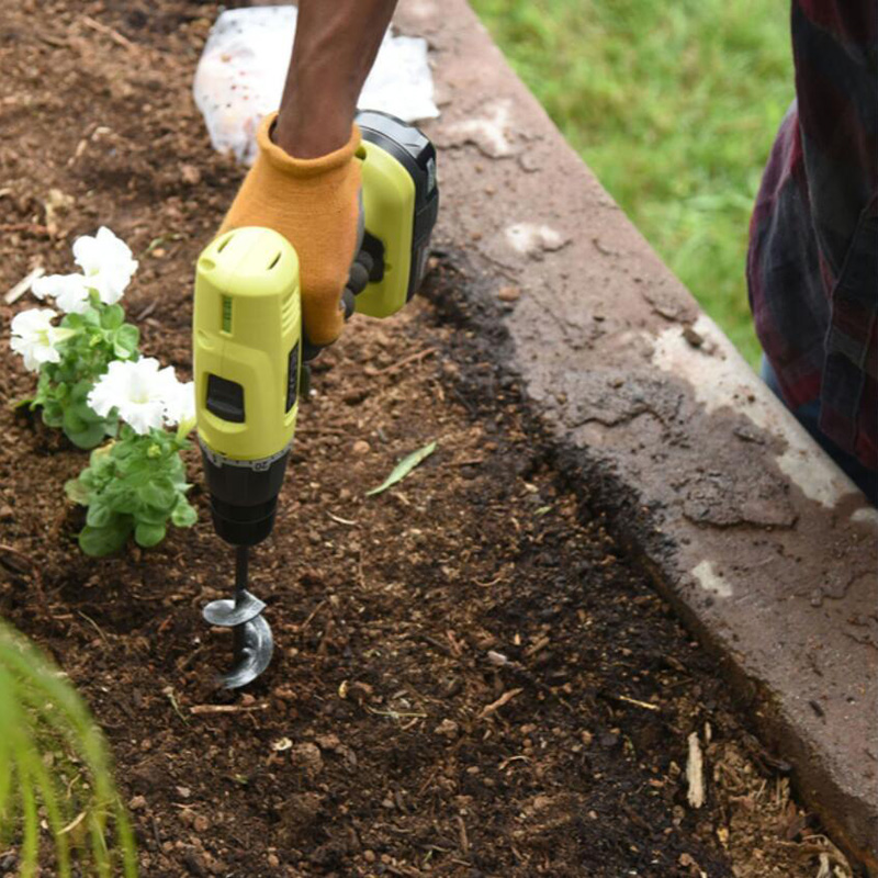 꽃과 채소 심기용 가든 어스 오거 스파이럴 드릴 비트  - Vegetable Transplanter 리뷰 및 가격