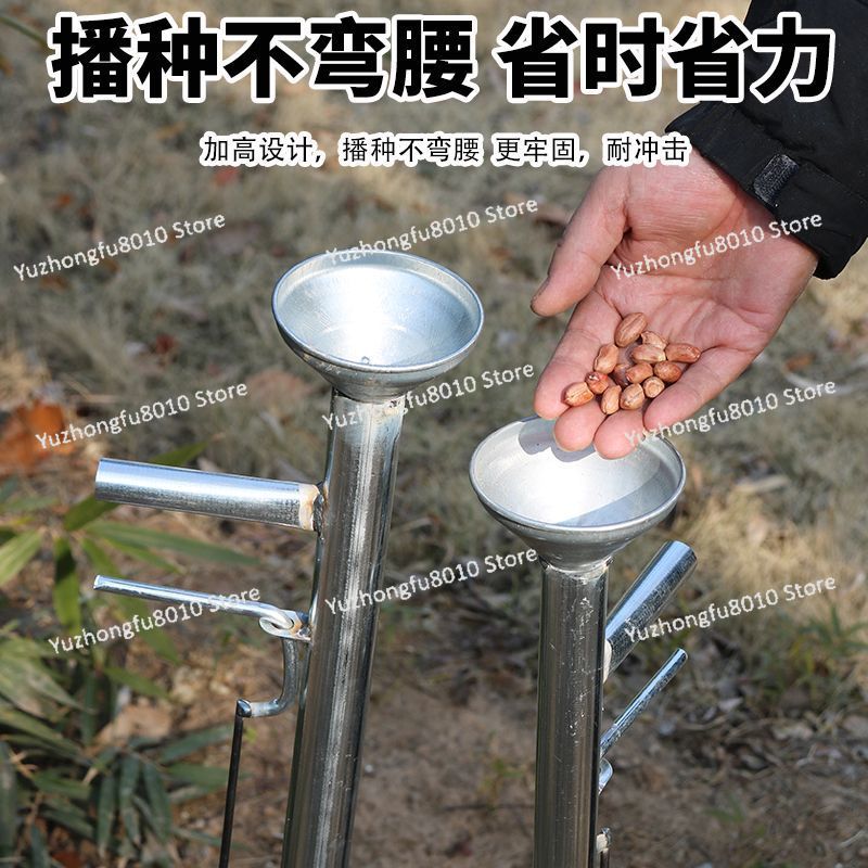 농업용 옥수수 땅콩 종자 파종기 스팟 플랜터 시더 비료 - Vegetable Transplanter 리뷰 및 가격