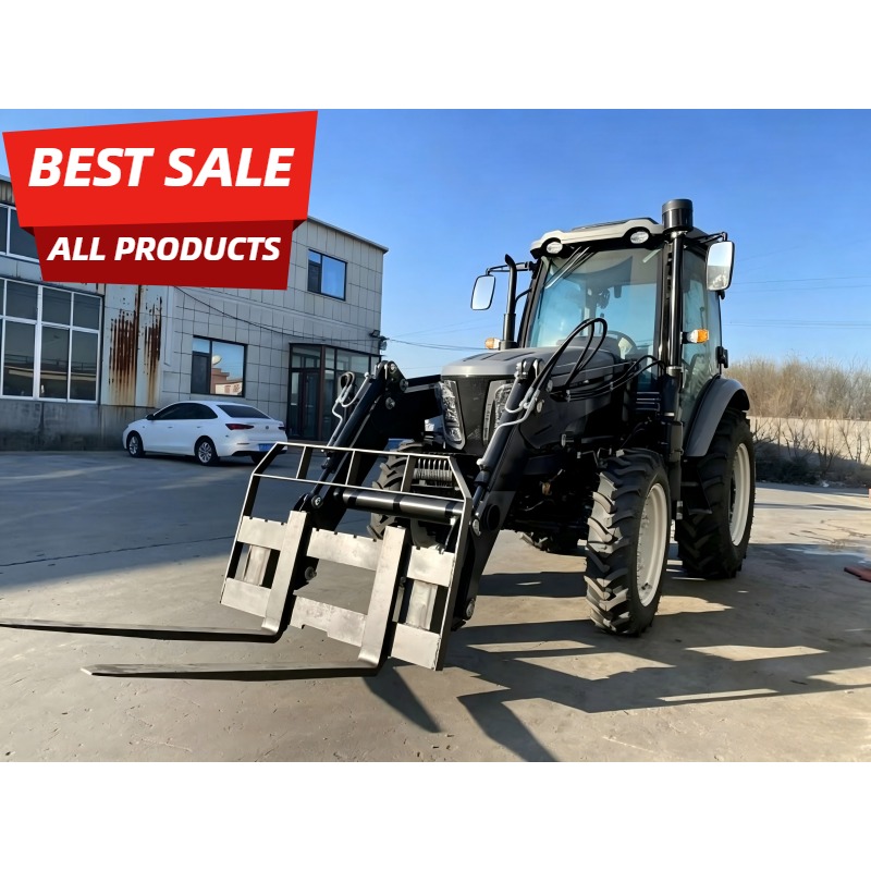 50마력 4륜구동 농업용 트랙터(유압식 스티어링 및 전 - Agriculture Farming Working 리뷰 및 가격