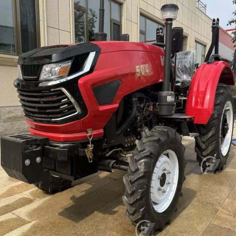 50마력 4륜구동 농업용 트랙터(유압식 스티어링 및 전 - Agriculture Farming Working 리뷰 및 가격